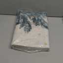 Lahome Christmas Rug Non-Slip 2x4 Rug Washable Small Runner Rug, Stain Resistant Hallway Runner Soft Beige Runner Rug for Bedroom, Christmas Tree Print Snowflake Holiday Decor Rug for Bathroom Entry