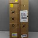 Depuley Outdoor Ceiling Fan with Light: 52 Inch Gazebo Fan Outdoor Hanging - Plug in Waterproof Fans with Lights for Patio - Dimmable Remote App Control Black