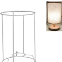 1 Count DIY Lampshade Frame Holder For Table Lamps Shade Skeleton Desk Lamps Dining Desk Lamp DZ0167