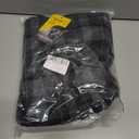 CANGHPGIN Men's Stretch Dress Pants Slim Fit Flat Front Slacks Tapered Casual Pants (L)