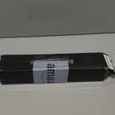 Wooden Domino Holders Set of 4 Wooden Domino Racks for Mexican Train Dominoes Accessories Domino Stand for Domino Tiles, Mexican Train, Mahjong, Chicken Foot and Other Domino Games (1 Row Dark Red)