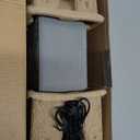 i box Dawn FM Radio, Bluetooth Wireless Speaker, Fast Charging, Clock Radio, LED Display, USB Charger, Dimmable Night Light, Alarm Clock Feature, Wireless Charger, Digital Clock, Dual Alarm (Grey) (Gray)