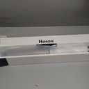 Hoson 2 Inch Curling Iron Large Barrel, Long Barrel Curling Wand Dual Voltage, Ceramic Tourmaline Coating with LCD Display, Glove Include