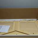 Wooden Hamster Cage,40" L x 20" W x 20" H Animal Cabinet for Dwarf Syrian Hamsters Degus, Hamster Habitat with Openable Top and Large Acrylic Sheets.