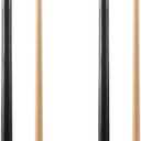 Pool Cue Sticks 36inch 42inch 48inch 52inch 58inch Set of 2 or 4,Pool Cue with 13mm Leather Tip for Adults, Beginners, 2-Piece Design (14oz to 20oz Weight Options)