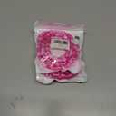 3 x SAMONPOW for iPhone Charger Cord 66W Fast Charging Cable 3.3FT Cute Jade Beaded USB to ISO Charging Cord for Women Girls Phone Charger Cord for iPhone 14 13 12 11 Pro Max XR XS X 8 7 iPad, Pink