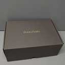 Franco Sarto Womens Balin Oxford Lace Up Loafers Black Gloss 11 M
