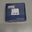 XIKE 10 Pcs 2" Nylon Garage Door Roller 4" Stem, MAX Quiet, Durable and Waterproof Types, Using 6200-2RS Precision Bearings. (Blue)