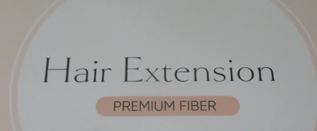Hair Extension Premium Fiber 14inc Dark Brown