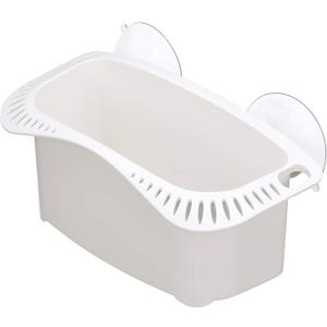 Attwood 11849-2 Cockpit Caddy, Holds Fishing Gear and Personal Items, Slots for Over 22 Lures, White Plastic (One Size)