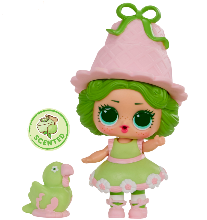 LOL Surprise Loves The World of Strawberry Shortcake Tots with Scented Dolls, Pets, and Transforming Strawberry House Playset Gift for Kids Ages 4+