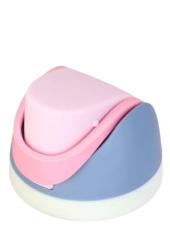 Branbox Replacement Lid for Owala Freesip, Compatible with Owala Cup 16oz 24oz 32oz 40oz, One Button Water Bottle Top Lid for Owala Freesip, Leakproof, BPAFree (BluePink)