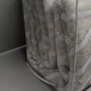 INGEROOM 8x10 Area Rugs for Living Room, Washable Area Rug Grey, Modern Design, Geometric Carpet for Living Room, Bedroom, Dining Room, Offic, Entryway