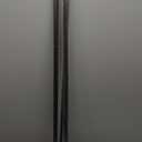 Double Curtain Rods Dark Bronze,Room Darkening Drapery Rod 72-144 Inches,Adjustable 3/4 Inches Front and 5/8 Inches Back Quality Metal Rod for Window,Wrap Around Design