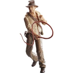 Indiana Jones and The Raiders of The Lost Ark Adventure Series (Cairo) Action Figure, 6-inch Action Figures, Ages 4 and up (F8527)