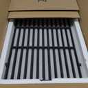 Grill Parts Kit for Weber Genesis 300 310 330 Grill Parts for Weber Genesis E330 E310 S310 S330 EP330 EP310 S320 E320 Grill Parts 7621 Flavorizer Bars 17.5", Genesis 7524 Grates, 7622 Heat Deflector (Black-No Burner)