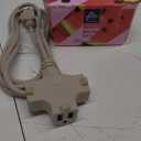 8ft 16/3 Tri Tap Office Cord EC622608K And Glade Wonder Melon Scented Candle 2 Pack