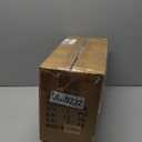 FORUP Set of 2 30 Inch Pre-Lit Pathway Christmas Trees Urn Filler, Outdoor Christmas Tree Decorations for Porch, Driveway, Yard, Garden, with 60 LED Lights, Red Berries, Pine Cones, Red Ball Ornaments