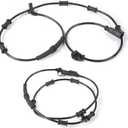 MOCA ABS Wheel Speed Sensor for 2008 Dodge Ram 1500 Pickup & 2006-2008 Dodge Ram 2500/3500 Pickup-Front Left & Right
