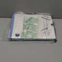 Harvopu Compatible for iPad 11th 10th Generation Case with Keyboard, Folio Cover with Pencil Holder, Multi-Touch Trackpad, 7 Color Backlit, Detachable Keyboard for iPad (A16) 11th/10th Gen (Navy Blue)