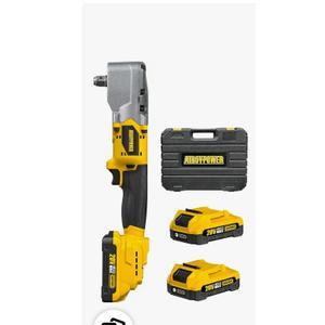 Violeza Cordless Right Angle Impact Wrench 1/2 inch, 501Ft-lbs (680NM) Impact Wrench 2150RPM with LED Lights, Compact Impact Driver 3 Mode Control for Car Home (Tool Only)