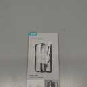 ESR for iPhone 15 Pro Case, Compatible with MagSafe, Full-Body Military-Grade Drop Proof Case with Built-in 9H+ Tempered Glass Screen Protector, Armor Series, Clear Dark Blue