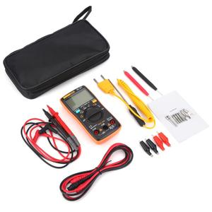 Digital Multimeter Voltmeter, 1Pcs AN8009 Multimeter 9999 Count Digital Multimeter -20~1000 C/-4F-1832F Used for Testing Voltage Current Continuity