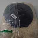 Hoewina Dog & Cat Bed, 20in Cat Beds for Indoor Cats, Calming Donut Bed for Puppy and Kitten, Washable Round Fluffy Pet Bed for Small Medium Dogs and Cats (Light Brown)