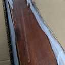 Mellow 12" Solid Wood Platform Bed Frame with Classic Wooden Slat (No Box Spring Needed), King, Espresso