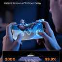 UNBREAKcable 2PCS Screen Protector for iPhone 16 Pro - 1 Privacy Tempered Glass+1 Clear Glass Double Shatterproof [Installation Frame] [9H Hardness] [Case Friendly] Anti-Scratch for iPhone 6.3 inch