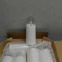 Flickering Flameless Candles Battery Operated with Remote and 2/4/6/8 H Timer Plexiglass Led Pillar Candles Pack of 9 (D2.3"xH 6"7"8")with Realistic Moving Wick Candles for Home Decor(White)