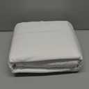Mueller Ultratemp King Size Sheets Set, Super Soft 1800, 6 Piece, Deep Pocket up to 16" Cooling Sheets King Size, Transfers Heat, Breathes Better, Hypoallergenic, Wrinkle, White