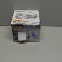 Magnetic Dryer Vent Coupling DV180 Airtight Seal Dryer Vent Connector Kit Easy to Clean Quick Connector Including a 2.6ft 4" Duct and two Clamps (Silver)
