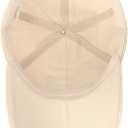 21st Birthday Gifts for Her, 21st Birthday Decorations for Friends, Daughter, Sister, Adjustable Size Baseball Cap (Beige)