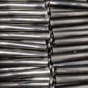 500 Pack 116mm Black Pop Top Tubes with Squeeze Caps | Plastic Containers for Packaging Storage Herbs and Spices (500 Count)