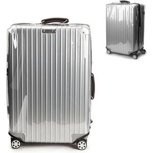 Transparent PVC Suitcase Cover, No Disassembly Required Clear Luggage Protector Suitcase Cover (24)