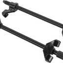 14" Coil Spring Compressor Tool | Heavy Duty Suspension Strut Remover Installer Tool Kit Macpherson Coil Spring Compressor Automotive Strut Spring Compressor with 2 Steel Jaws