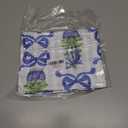 Blue Chinoiserie Christmas 20x54 Body Pillow Cover with Zipper,Grandmillennial Christmas Decor,Coquette Preppy Blue Bow Xmas Striped Decorative Long Hug Pillow Cases for Bed Couch