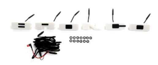 Ford Bronco Front Grille Letter Kit - LED - Illuminated - White