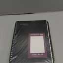 8 Pack Wirebound Business Notebook Legal Ruled Spiral Notebook 6-5/8" X 9-1/2" 8