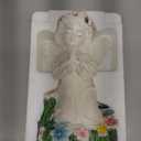 Pohabery Angel Garden Decor Statue Solar Angel Decorations for Yard Outdoor Decorations for Patio Gift for Mom