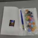 Landscape Paint by Numbers Kit for Adults Beginner Starry Night Oil Painting Kit Adult Paint by Number Kits on Canvas DIY Painting for Beginners Art by Numbers for Gifts Home Wall Decor 16x20 Inch (YF027)