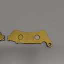 Front Rear Brake Pads for Honda Forza NSS 250 2005 2006 2007 2008/ Forza NSS 300 2013 2014 2015 2016 2017 Brakes FA388 FA415 (FES 125 150 S-Wing SH 150i 300i CHECK FITMENT YEARS) MC0530