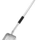 LYCC Metal Cat Litter Scoop, Removable Stainless Steel, No Bending Back Heavy Duty Cat Litter Scoop, Non-Stick Long Handle Cat Litter Scooper, Multi-Cat Households
(16in-31in)