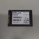 PNY CS900 250GB 3D NAND 2.5" SATA III Internal Solid State Drive (SSD) - (SSD7CS900-250-RB)