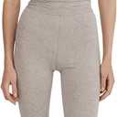 Organic Basics Womens Core Organic Cotton Cropped Singlet Camisole Top (Large, Grey Mlange)