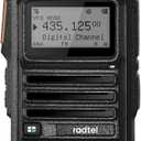 Radtel RT-4D DMR Radio 1024 Channels Walkie Talkie, Dual Band Dual Mode Analog/Digital Two Way Radio, Dual Time Slot Tier 1+2, Ham Radio UHF VHF Spectrum
