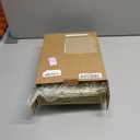 OPNICE Desk Organizer, 4-Tier Desktop File Organizer with Drawer and 2 Pen Holders, Office Desk Accessories, File Sorters, Workspace Organizers for Office Supplies(Gold)