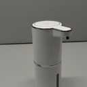 2 Pack Automatic Soap Dispensers,12.8oz/380ml USB Touchless Automatic Foaming Soap Dispenser,Rechargeabled Wall Mounted Smart Soap Dispenser for Bathroom Kitchen Dish Soap (White)