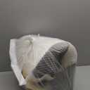 Osteo Cervical Pillow for Neck Pain Relief, Hollow Design Odorless Memory Foam Pillows with Cooling Case, Adjustable Orthopedic Bed Pillow for Sleeping, Support for Side Back Sleepers (Queen(25.5*16.5*5.2/4.1 inches), Dark Grey)